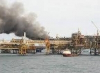 墨西哥国油1座海上平台起火3人受伤