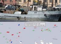 俄罗斯一拖网渔船在爱沙尼亚海岸沉没 7名船员获救