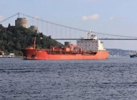 霍尔木兹海峡一油轮被不明武装非法登船