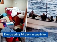 海员被尼日利亚海盗挟持的70天