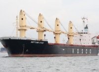 一散货船涉嫌非法排污在马来西亚被扣留