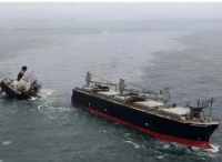 突发！200米长巴拿马籍货船在日本近海断成两半，21人全部获救，有中国籍船员