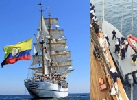 还有这种操作？厄瓜多尔海军开着帆船截获一艘“运毒潜艇”
