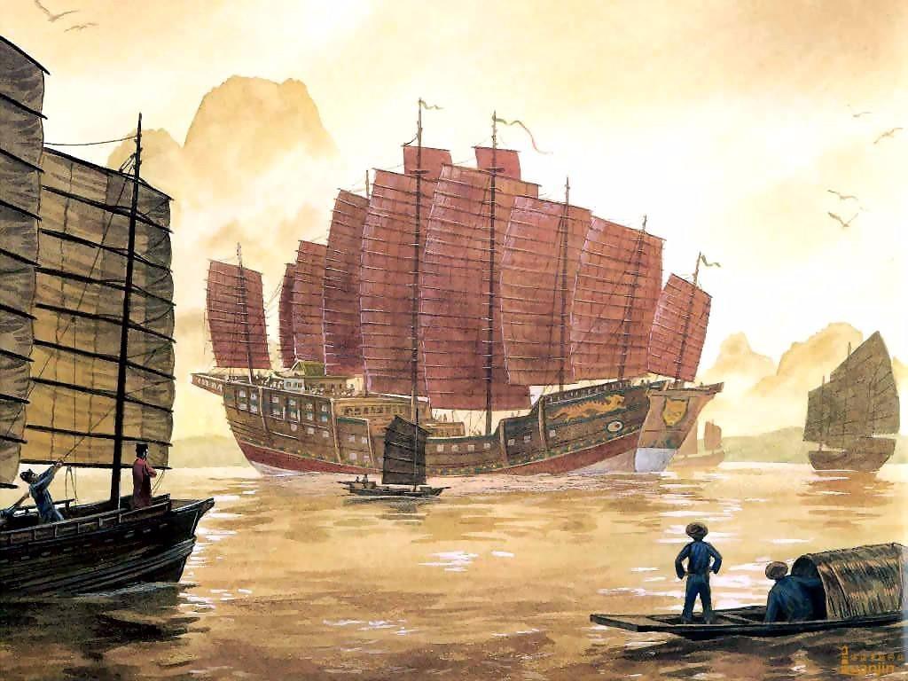 郑和下西洋的传奇宝船究竟有多大？